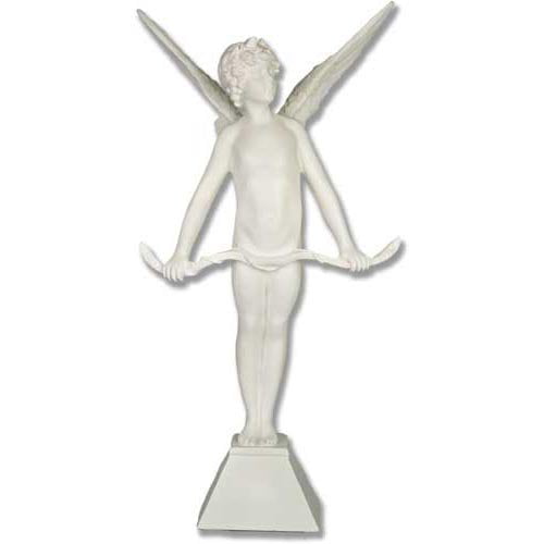 Design Toscano Vici Cupid with Bow Statue 